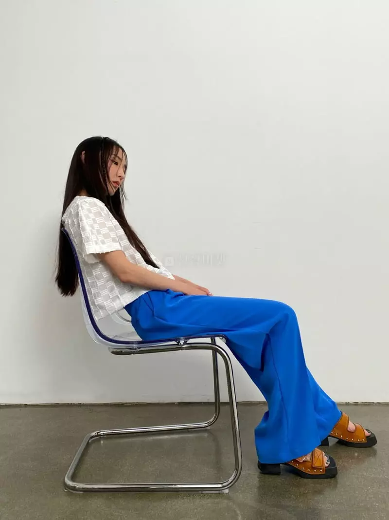 Inni - Korean Women Fashion - #shopsmall - J Blouse - 4