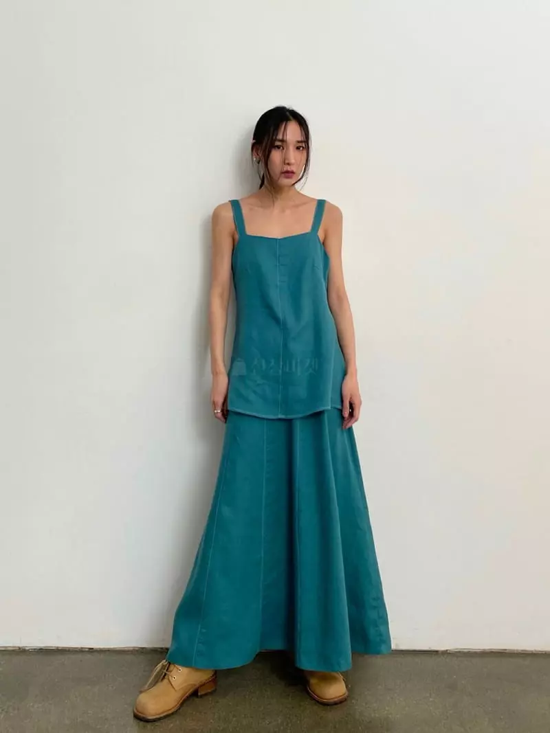Inni - Korean Women Fashion - #thatsdarling - Glem Sleeveless Set