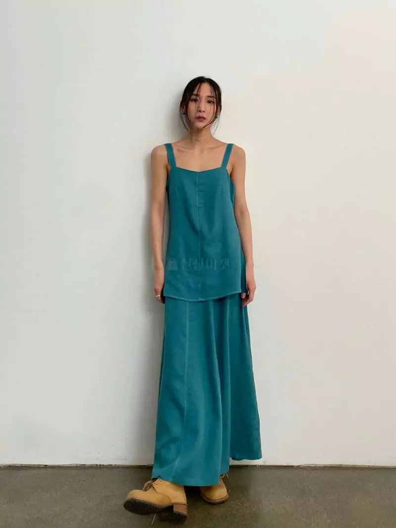Inni - Korean Women Fashion - #thelittlethings - Glam Stitch Skirt - 3