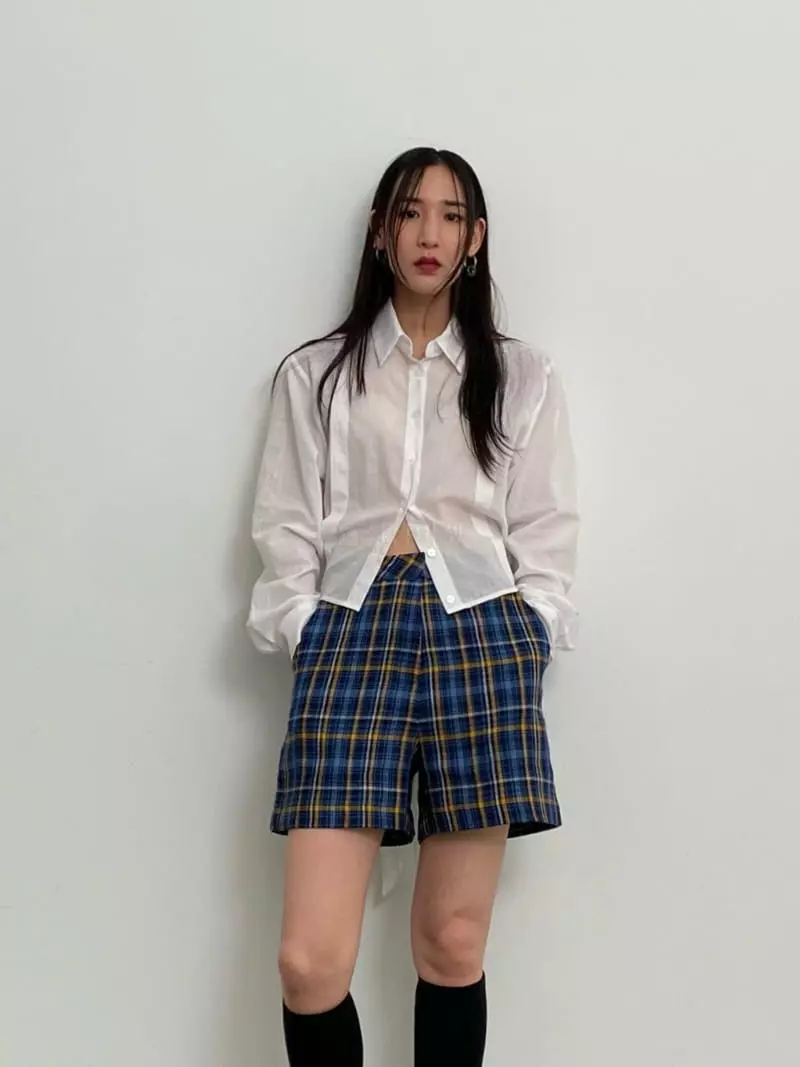 Inni - Korean Women Fashion - #vintagekidsstyle - Rope Blouse - 3
