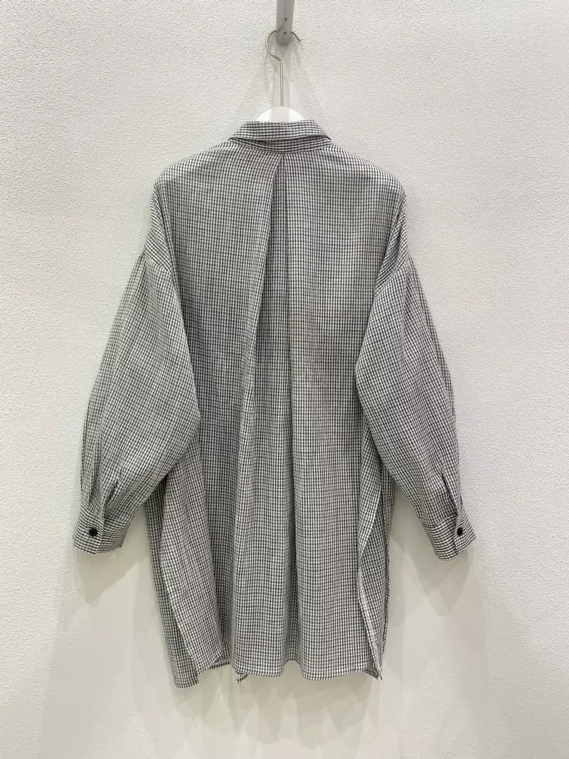 Inni - Korean Women Fashion - #vintagekidsstyle - Lega Slit Shirt
