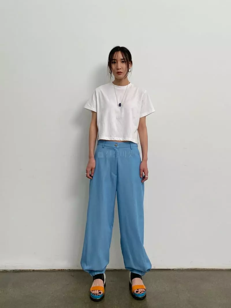 Inni - Korean Women Fashion - #womensfashion - Pual Jogger Pants