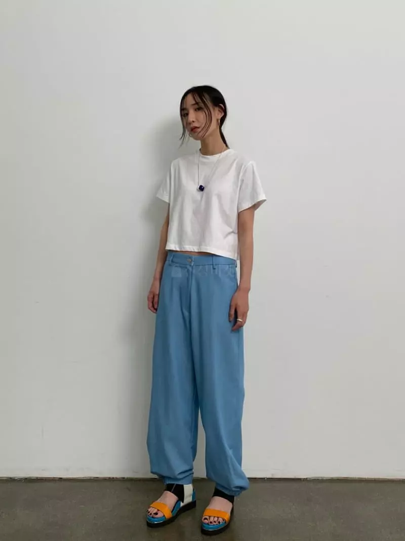 Inni - Korean Women Fashion - #womensfashion - Pual Jogger Pants - 3