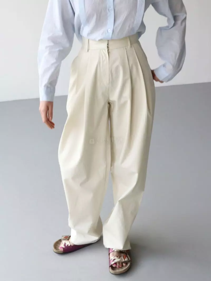 Inni - Korean Women Fashion - #womensfashion - To You Pin Tuck PANts