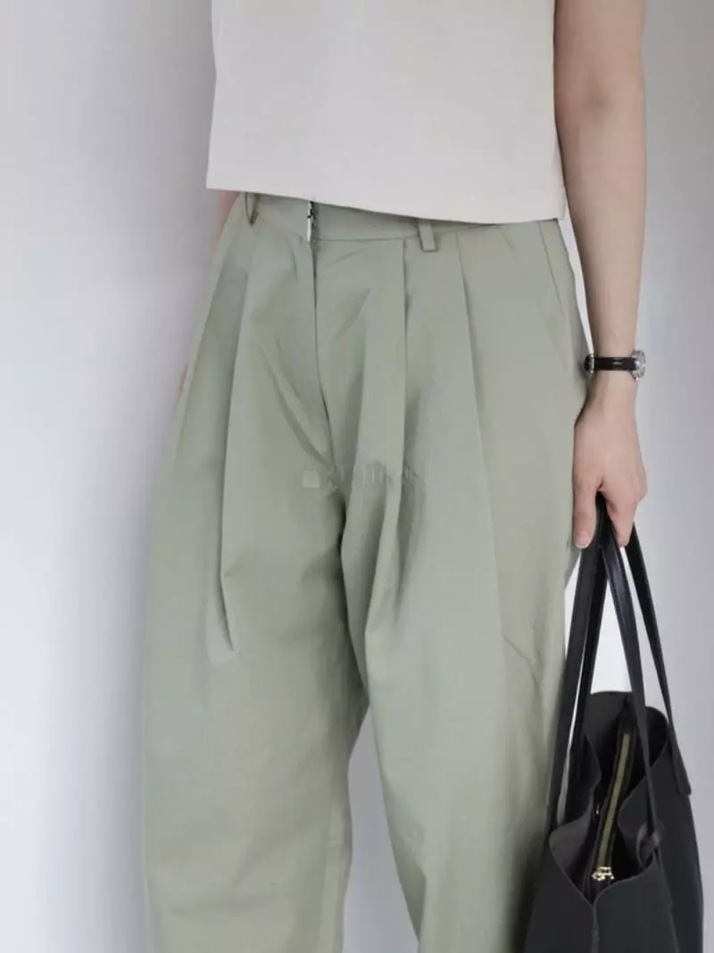 Inni - Korean Women Fashion - #womensfashion - To You Pin Tuck PANts - 3