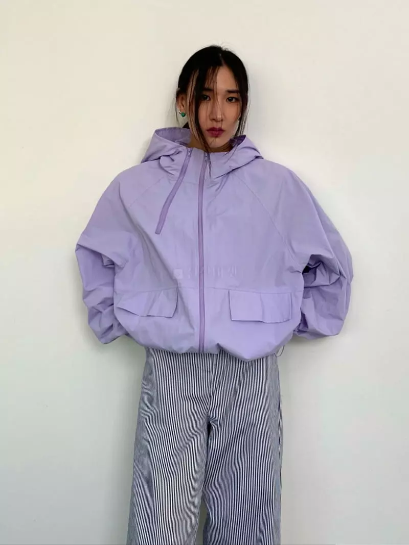 Inni - Korean Women Fashion - #womensfashion - Kin Anorak Windbreaker - 2