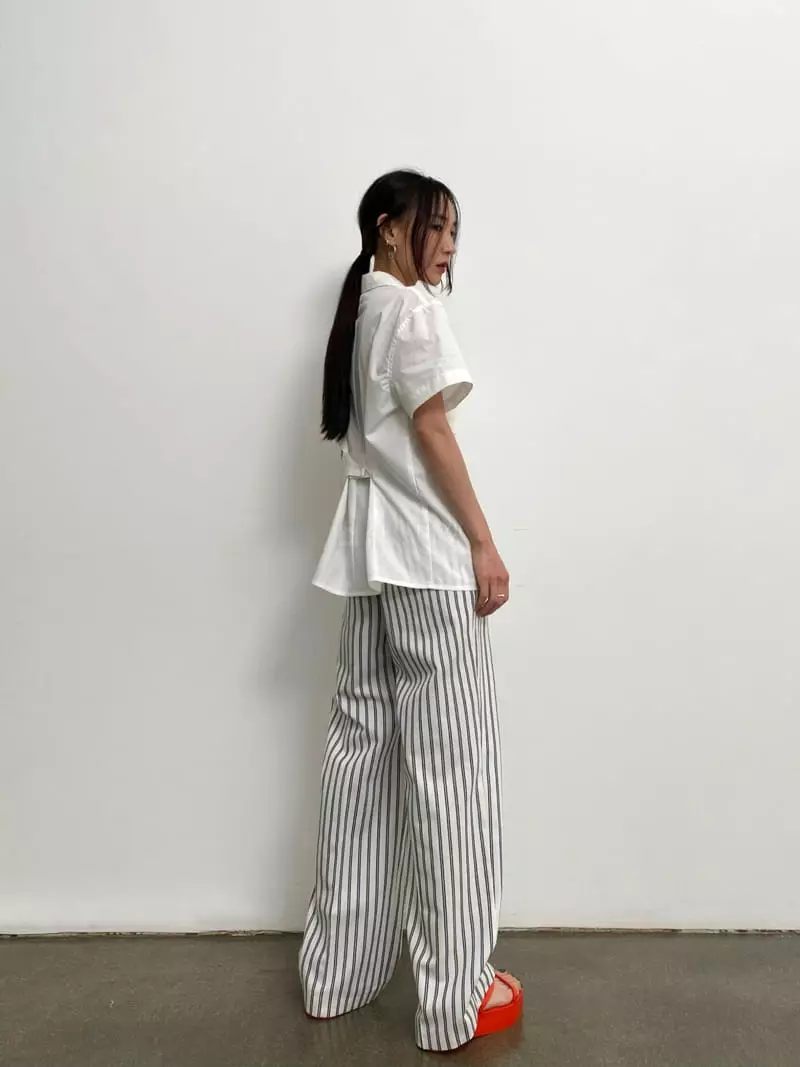 Inni - Korean Women Fashion - #womensfashion - Bijou Shirt