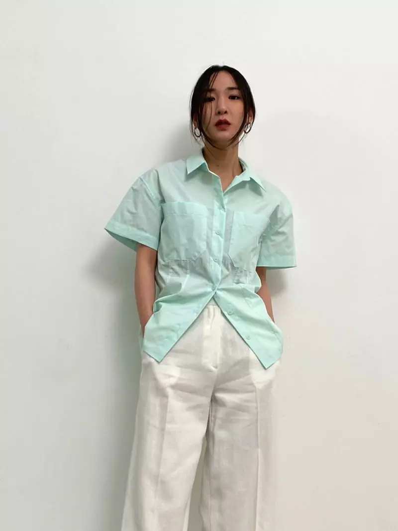 Inni - Korean Women Fashion - #womensfashion - Bijou Shirt - 3