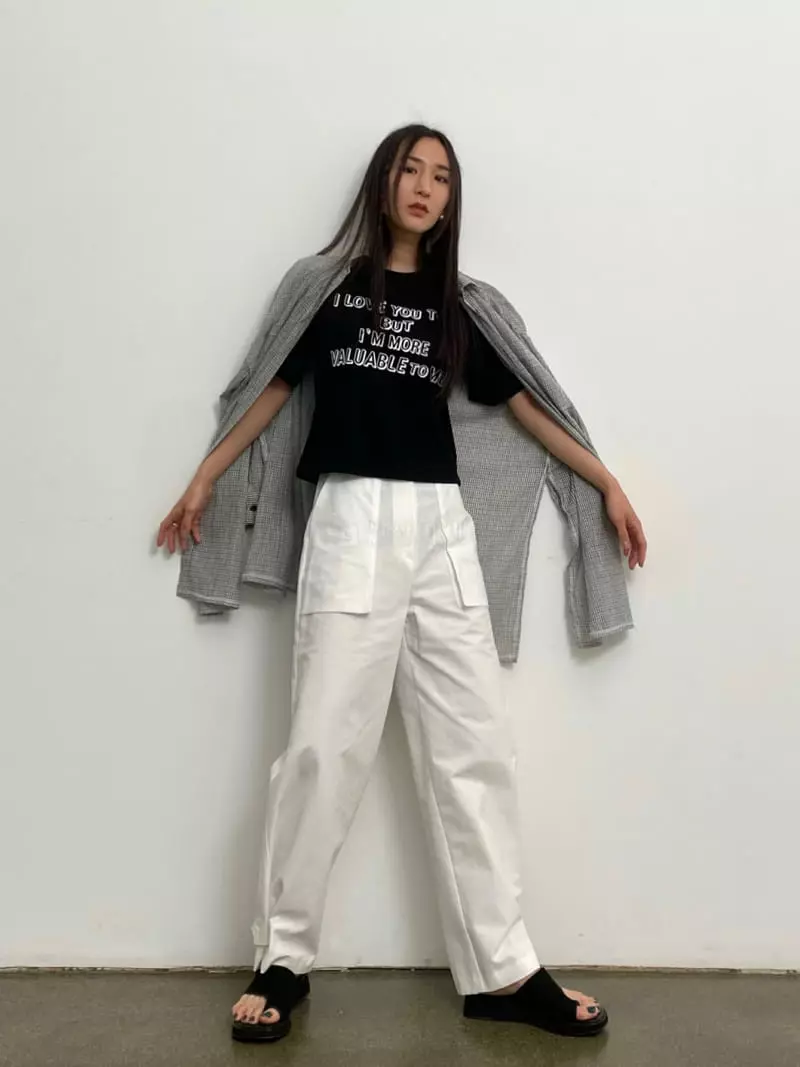 Inni - Korean Women Fashion - #womensfashion - Bell Bijou Pants