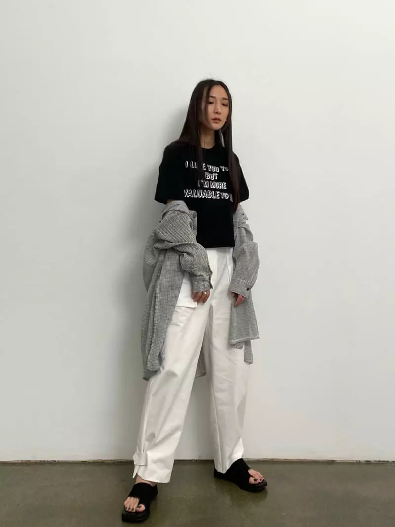 Inni - Korean Women Fashion - #womensfashion - Bell Bijou Pants - 3