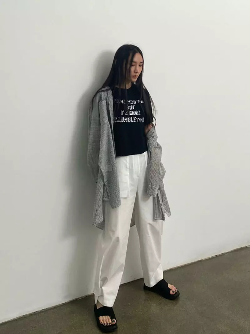 Inni - Korean Women Fashion - #womensfashion - Bellu Tee - 2