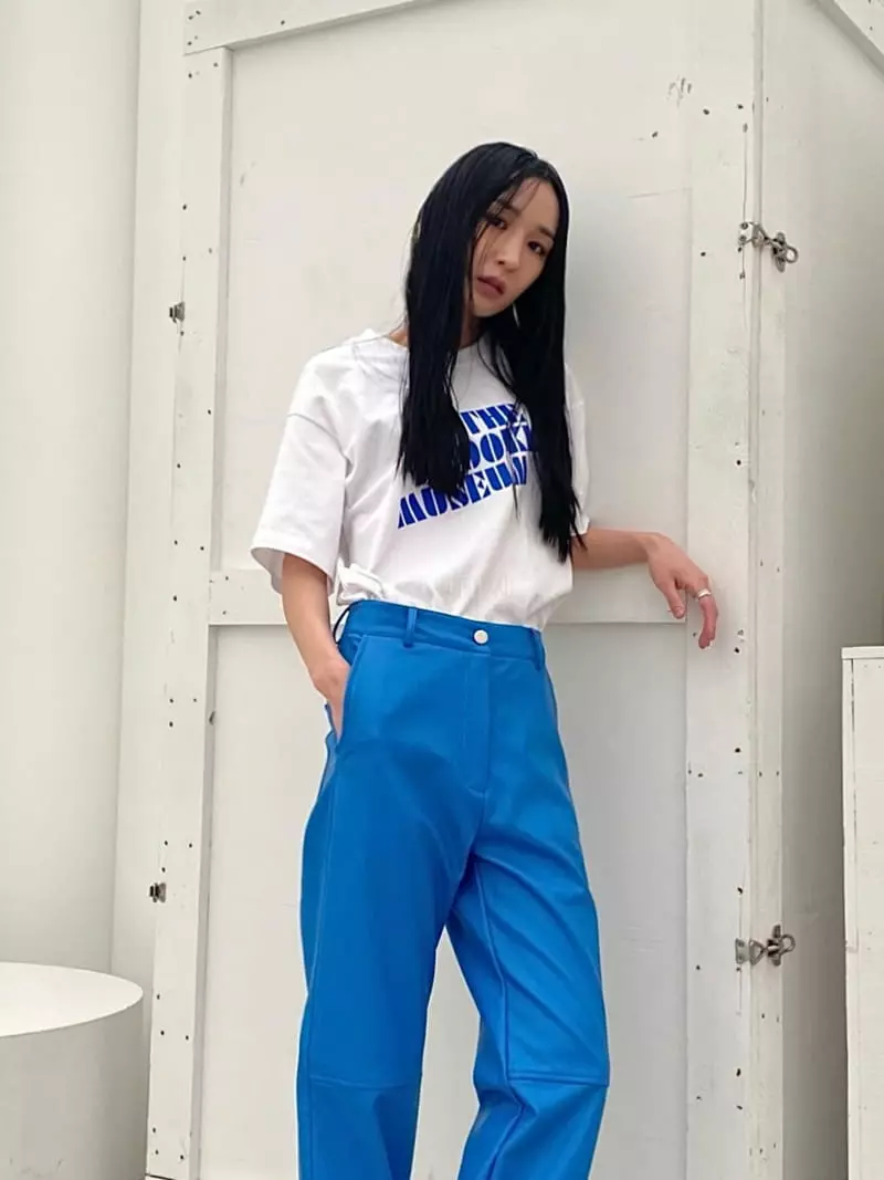 Inni - Korean Women Fashion - #womensfashion - Musiem Tee - 2