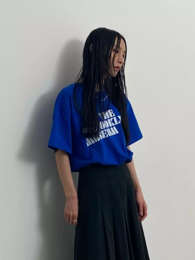 Inni - Korean Women Fashion - #momslook - Musiem Tee - 4