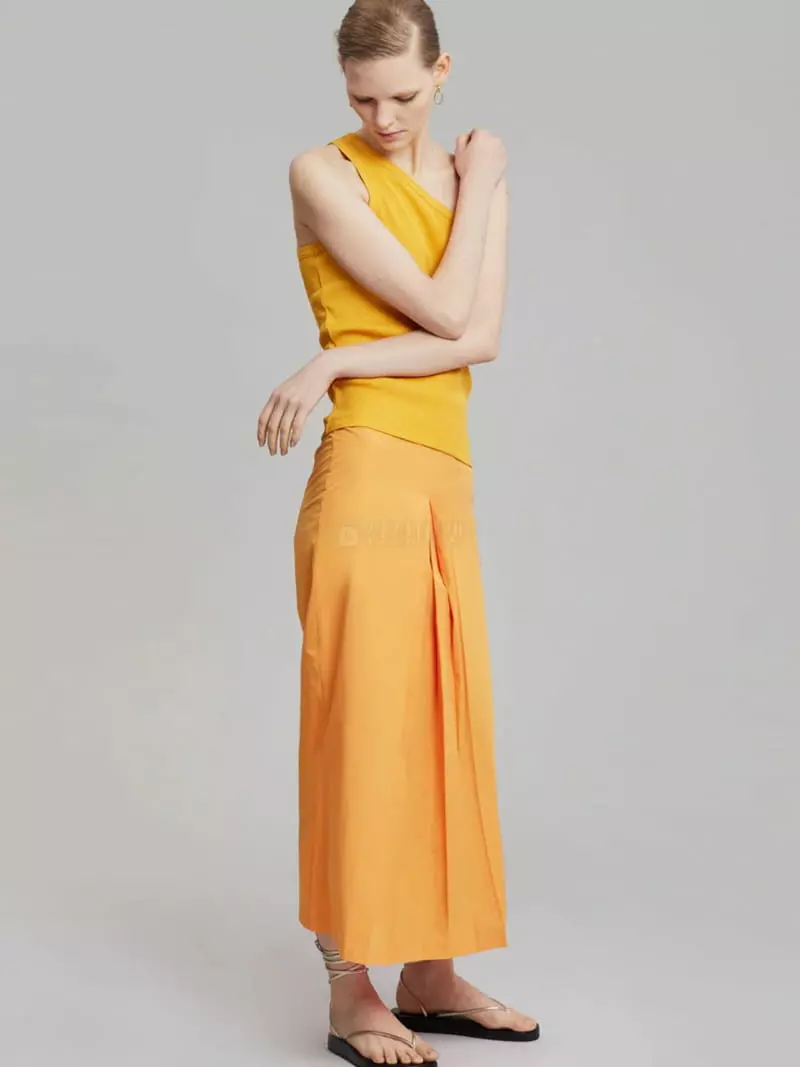 Inni - Korean Women Fashion - #womensfashion - Winkle Long Skirt