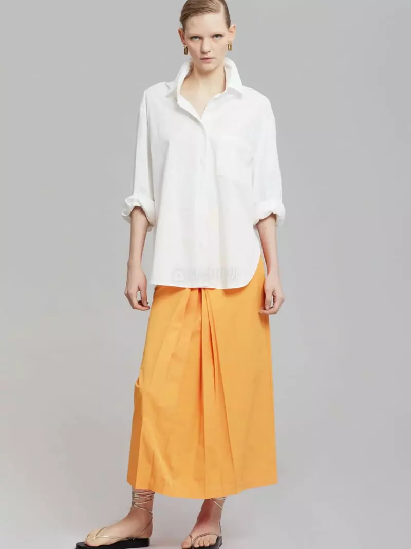 Inni - Korean Women Fashion - #womensfashion - Winkle Long Skirt - 3