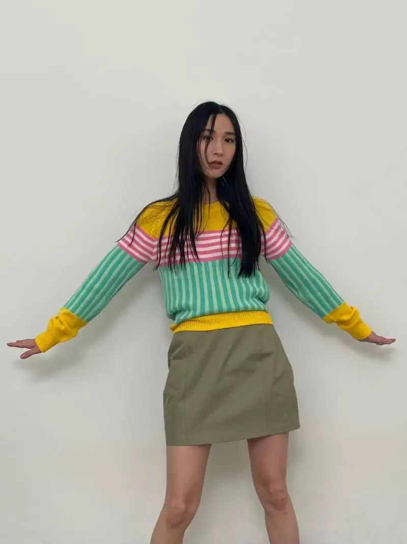 Inni - Korean Women Fashion - #momslook - Micro Mini Skirt - 4