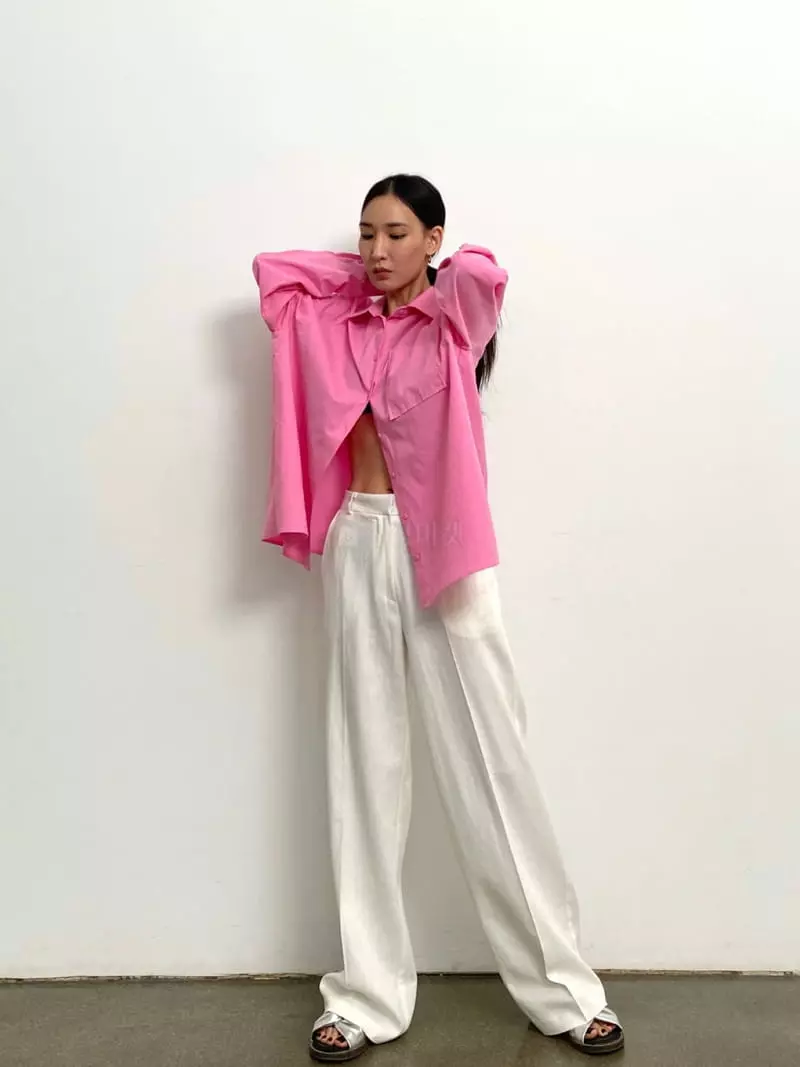 Inni - Korean Women Fashion - #womensfashion - Linen Shirt - 3