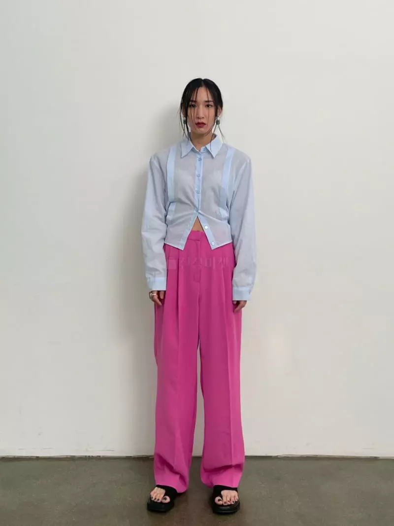 Inni - Korean Women Fashion - #womensfashion - Rope Blouse