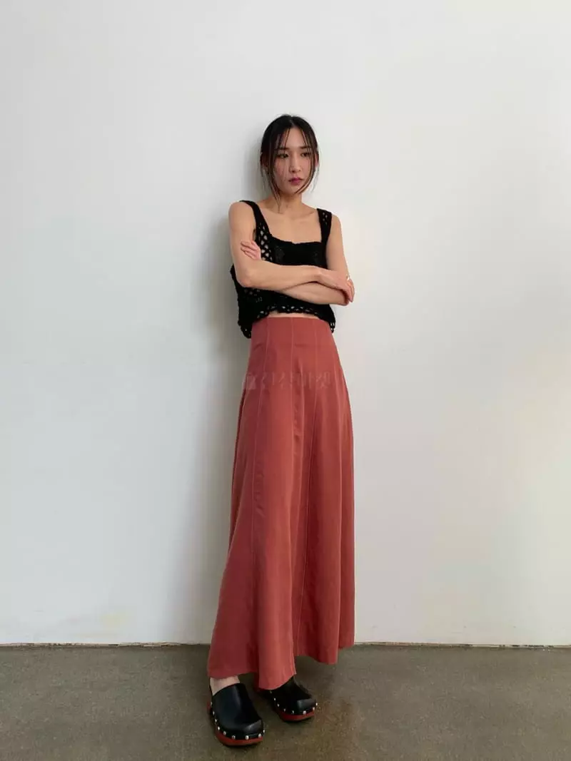 Inni - Korean Women Fashion - #momslook - Glem Sleeveless Set - 4