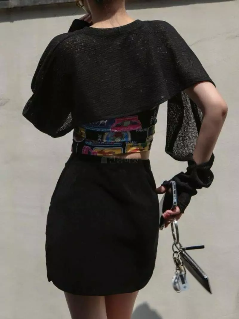 Inssense - Korean Women Fashion - #thatsdarling - Terry Banding Skirt - 3
