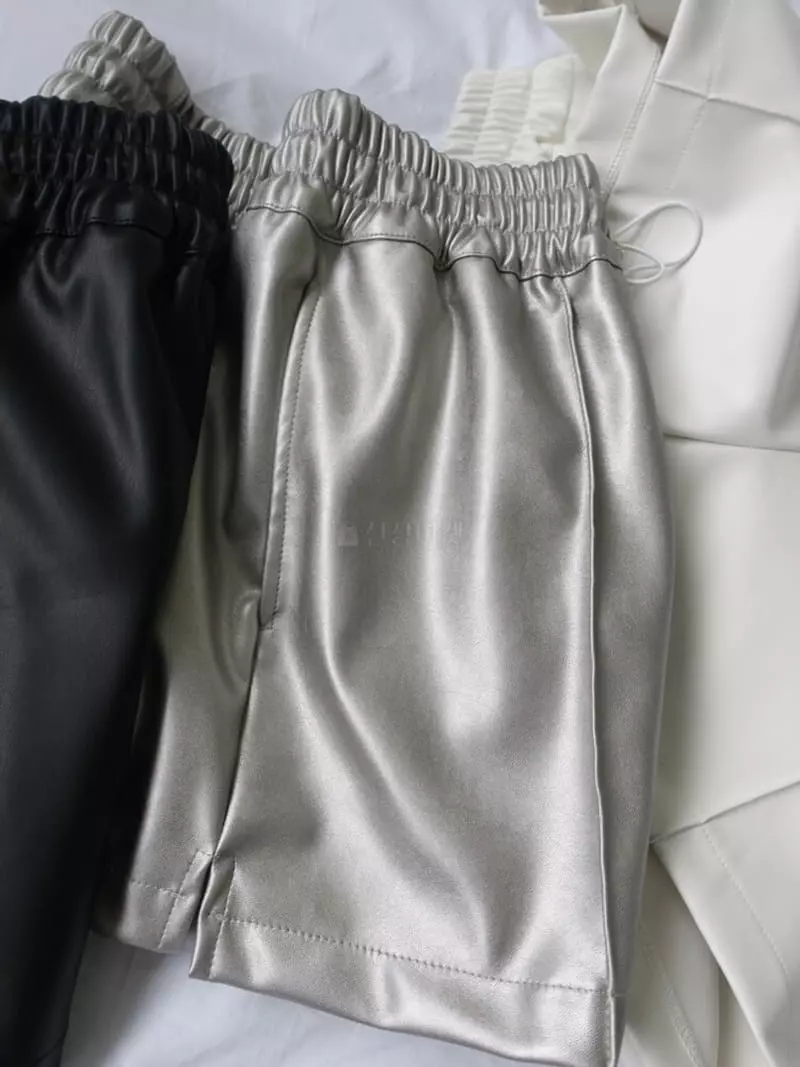 Inssense - Korean Women Fashion - #womensfashion - String Stitch Shorts