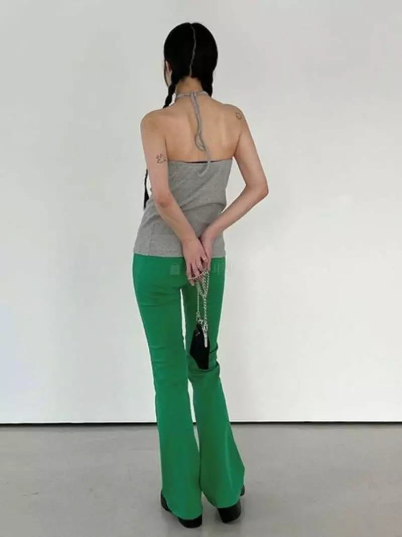 Inssense - Korean Women Fashion - #womensfashion - Rolling Sleeveless Top - 2