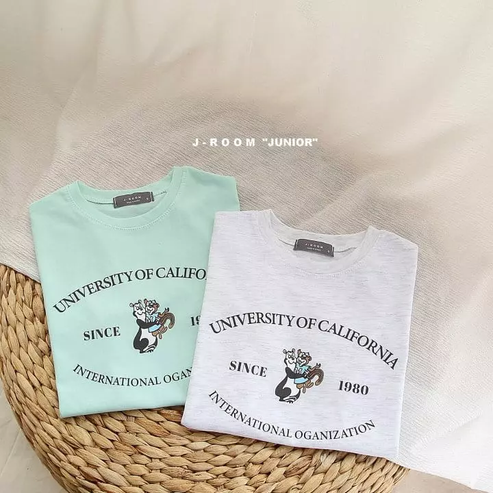 J-Room - Korean Children Fashion - #Kfashion4kids - Mini Bear Tee - 2