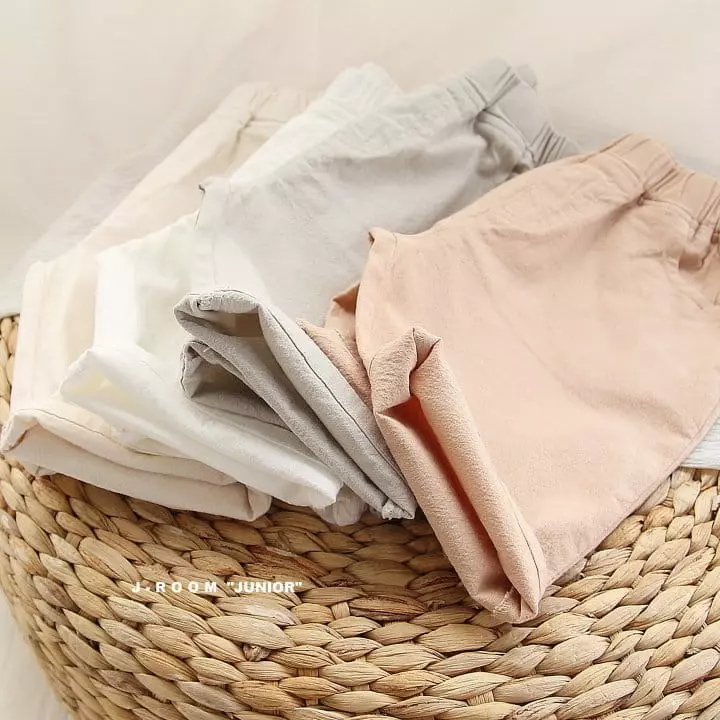 J-Room - Korean Children Fashion - #childofig - Cotton Span Baggy Pants - 6
