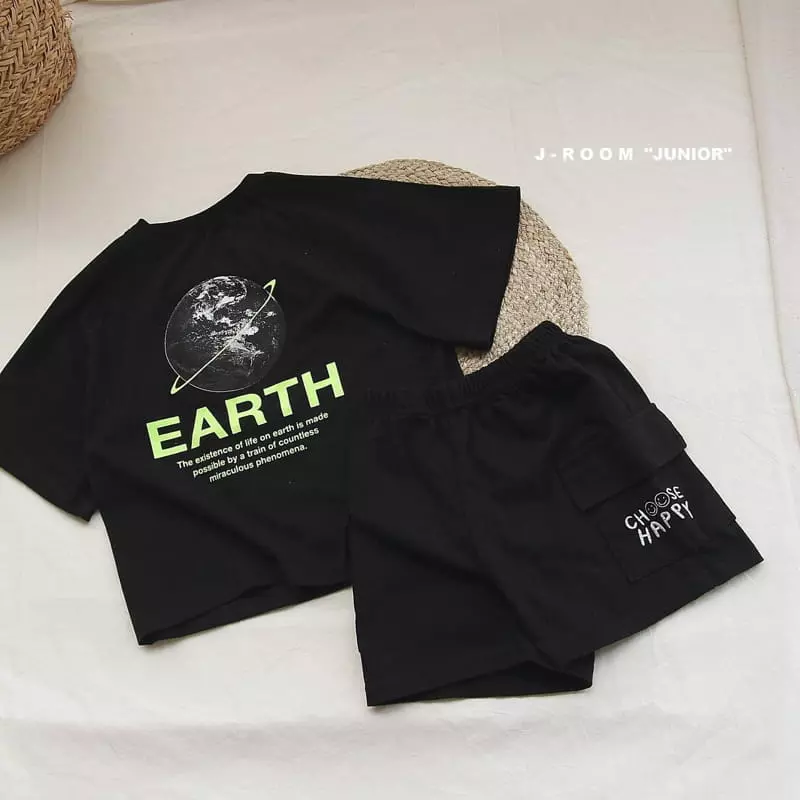 J-Room - Korean Children Fashion - #designkidswear - Earth Paint Tee - 2