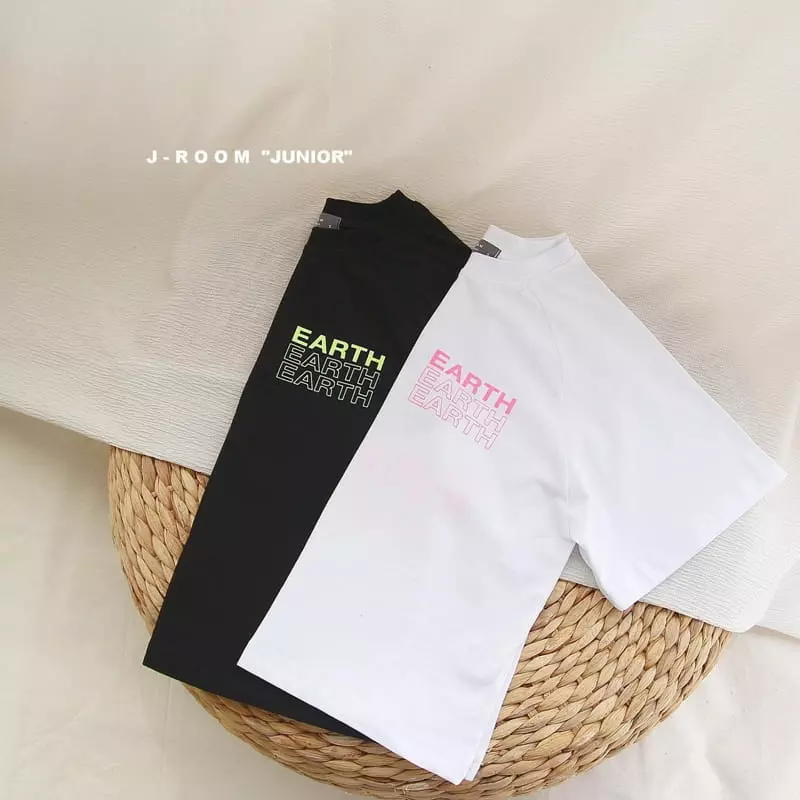 J-Room - Korean Children Fashion - #littlefashionista - Earth Paint Tee - 9