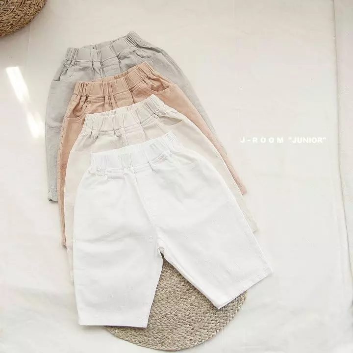 J-Room - Korean Children Fashion - #littlefashionista - Cotton Span Baggy Pants