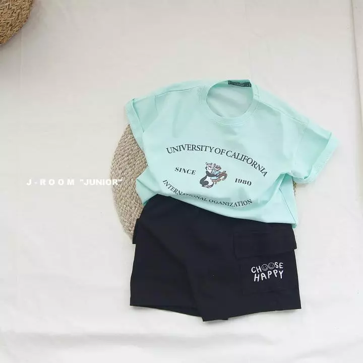 J-Room - Korean Children Fashion - #littlefashionista - Mini Bear Tee - 4