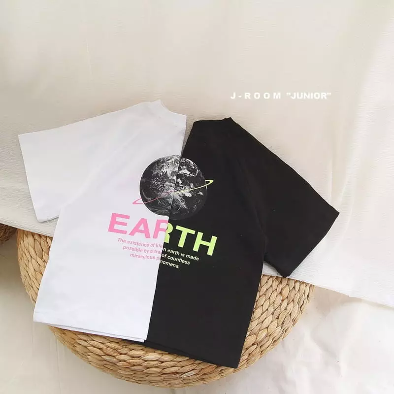 J-Room - Korean Children Fashion - #magicofchildhood - Earth Paint Tee - 10