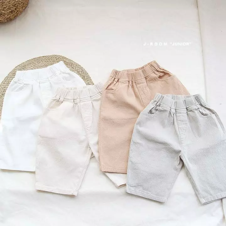 J-Room - Korean Children Fashion - #magicofchildhood - Cotton Span Baggy Pants - 2