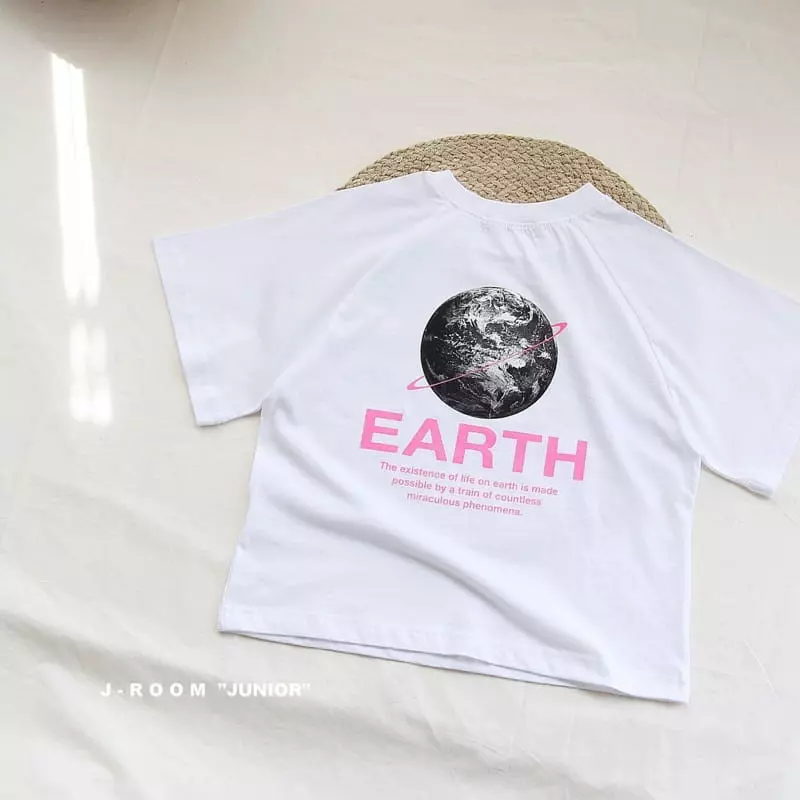 J-Room - Korean Children Fashion - #minifashionista - Earth Paint Tee - 11