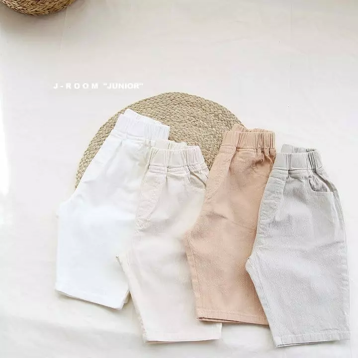 J-Room - Korean Children Fashion - #minifashionista - Cotton Span Baggy Pants - 3