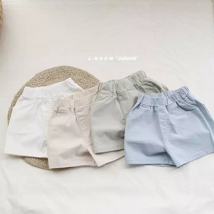 J-Room - Korean Children Fashion - #minifashionista - Span Shorts