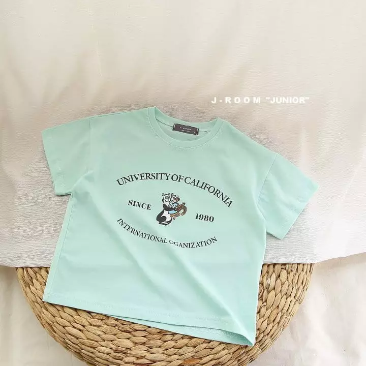 J-Room - Korean Children Fashion - #prettylittlegirls - Mini Bear Tee - 6