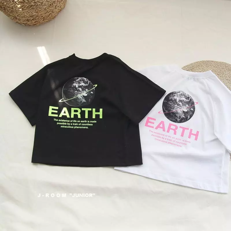J-Room - Korean Children Fashion - #prettylittlegirls - Earth Paint Tee - 12