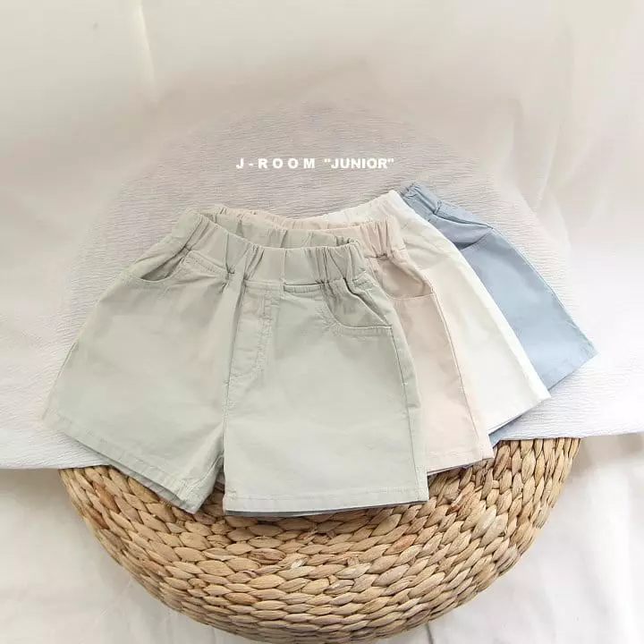 J-Room - Korean Children Fashion - #prettylittlegirls - Span Shorts - 2