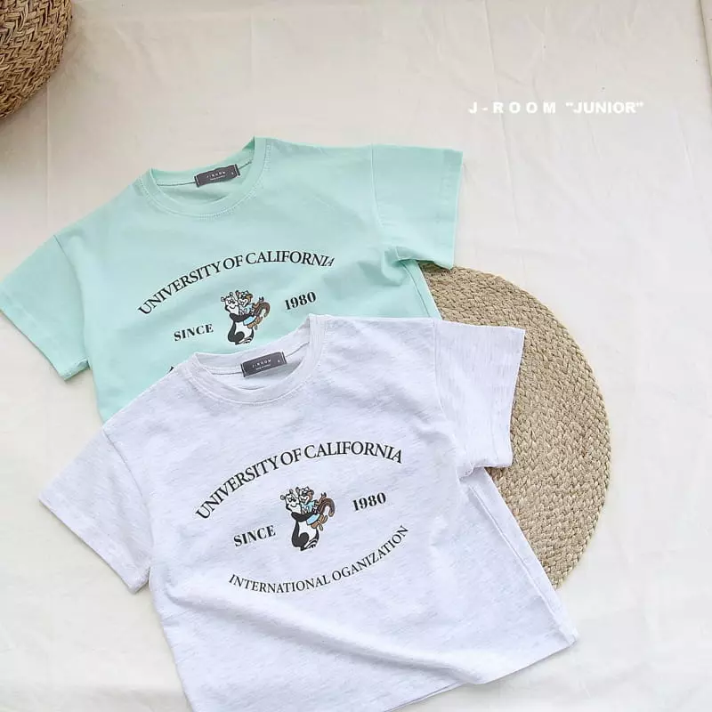 J-Room - Korean Children Fashion - #todddlerfashion - Mini Bear Tee - 7