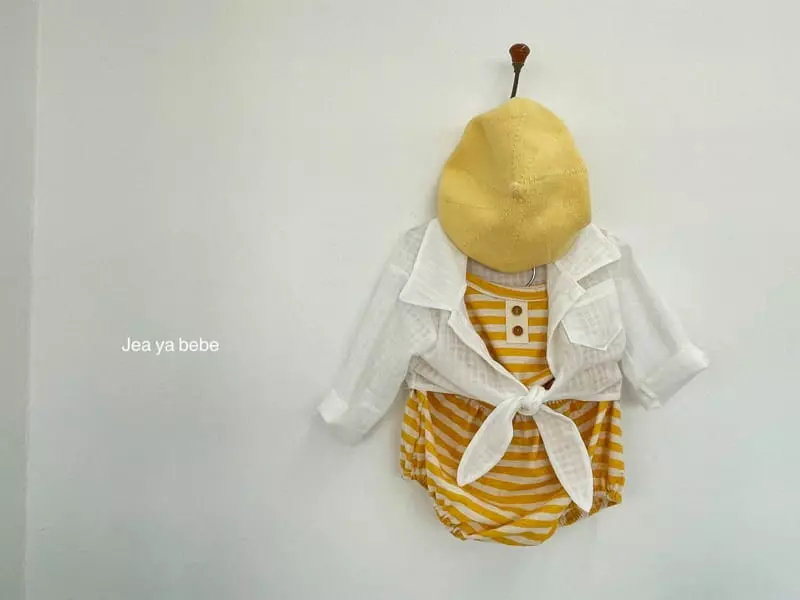 Jeaya & Mymi - Korean Baby Fashion - #babyboutique - Bebe Marine Top Bottom Set - 10