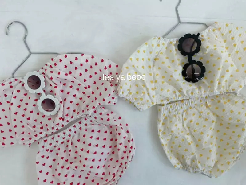 Jeaya & Mymi - Korean Baby Fashion - #babyboutique - Bebe Lovely Top Bottom Set - 9