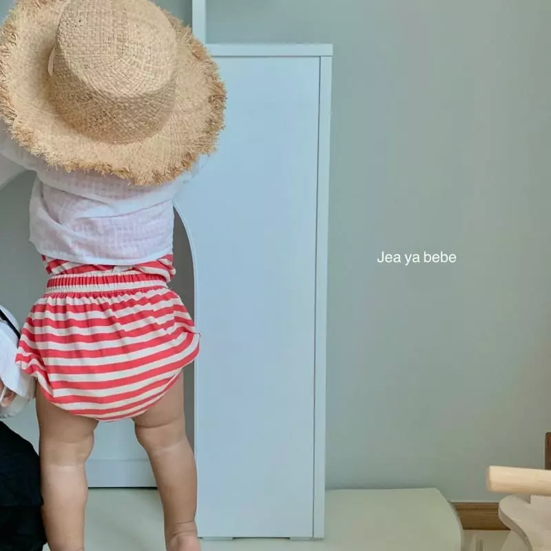 Jeaya & Mymi - Korean Baby Fashion - #babyclothing - Bebe Marine Top Bottom Set - 11