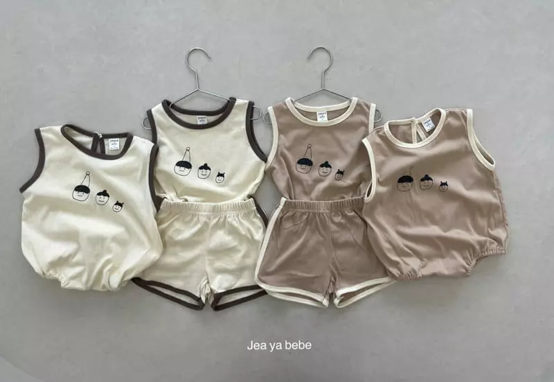 Jeaya & Mymi - Korean Baby Fashion - #babyfever - Family Bodysuit - 2