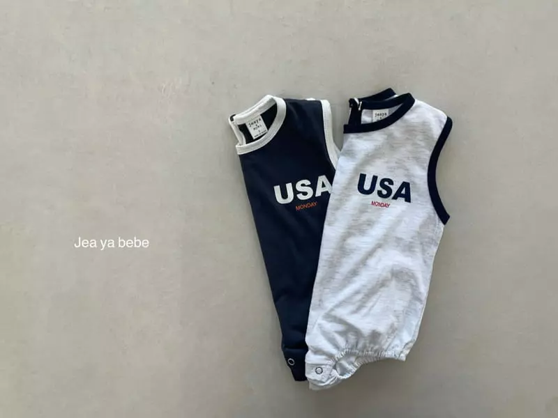 Jeaya & Mymi - Korean Baby Fashion - #babyfever - Monday Bodysuit