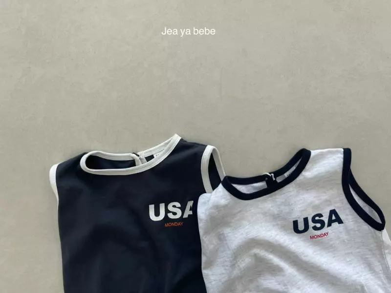 Jeaya & Mymi - Korean Baby Fashion - #babygirlfashion - Monday Bodysuit - 2