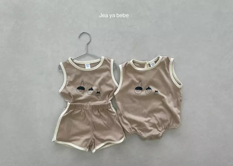 Jeaya & Mymi - Korean Baby Fashion - #babygirlfashion - Family Bodysuit - 4