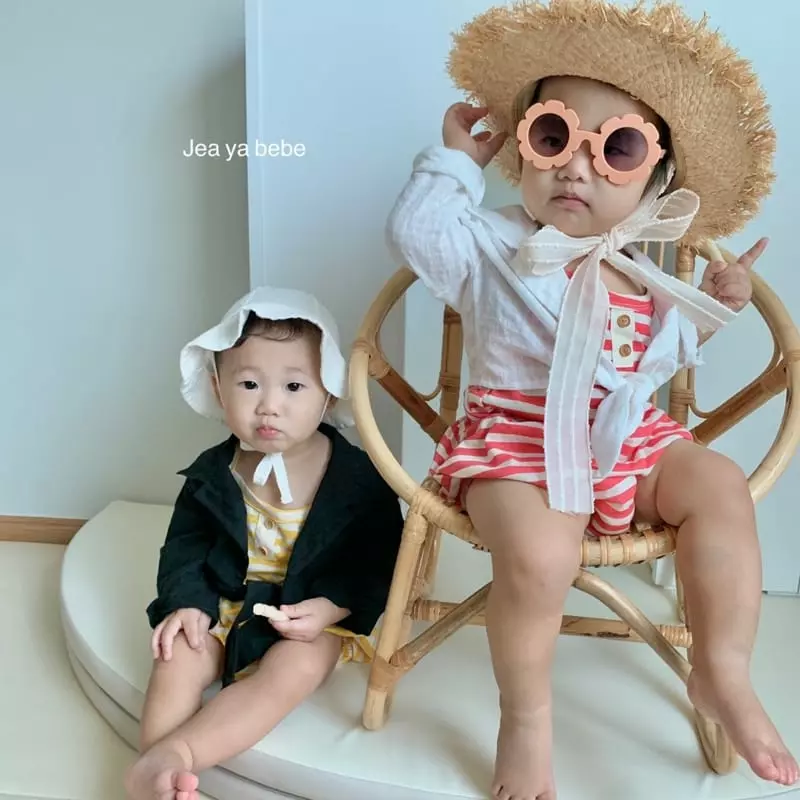 Jeaya & Mymi - Korean Baby Fashion - #babyoninstagram - Bebe Marine Top Bottom Set