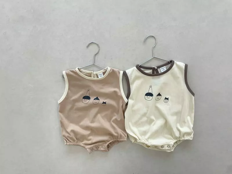Jeaya & Mymi - Korean Baby Fashion - #babyootd - Family Bodysuit - 6